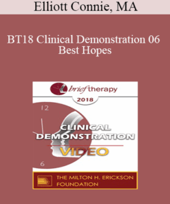 BT18 Clinical Demonstration 06 - Best Hopes: A Live Demonstration - Elliott Connie