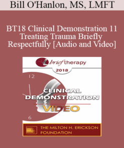BT18 Clinical Demonstration 11 - Treating Trauma Briefly and Respectfully - Bill O'Hanlon