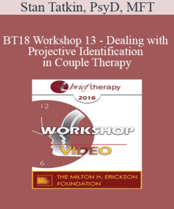 BT18 Workshop 13 - Dealing with Projective Identification in Couple Therapy: The PACT Approach - Stan Tatkin