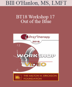 BT18 Workshop 17 - Out of the Blue: Three Non-Medication Ways to Relieve Depression - BIll O'Hanlon