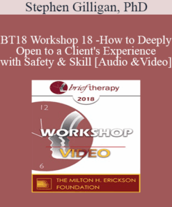 BT18 Workshop 18 - How to Deeply Open to a Client's Experience with Safety and Skill - Stephen Gilligan