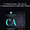 May Bagnell - CA Masterclass: The Art of Communication