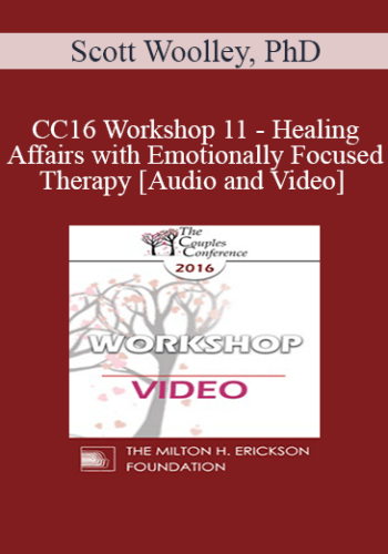 CC16 Workshop 11 – Healing Affairs With Emotionally Focused Therapy – Scott Woolley, PhD