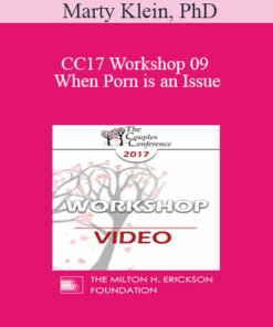 CC17 Workshop 09 - When Porn is an Issue: Couples Counseling & Psychotherapy that Works - Marty Klein
