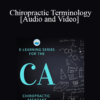Phyllis Frase-Charrette - Chiropractic Terminology