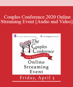 The Milton H. Erickson Foundation - Couples Conference 2020 Online Streaming Event