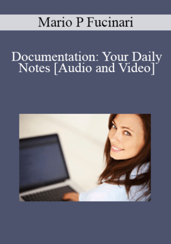 Mario P. Fucinari - Documentation: Your Daily Notes