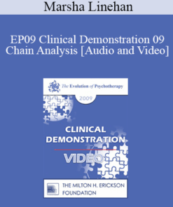 EP09 Clinical Demonstration 09 - Chain Analysis - Marsha Linehan