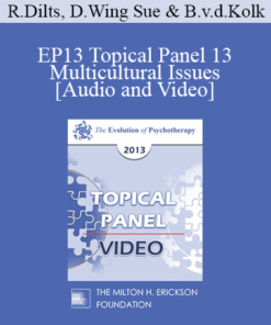 EP13 Topical Panel 13 - Multicultural Issues - Robert Dilts