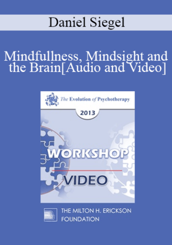 EP13 Workshop 04 - Mindfullness, Mindsight and the Brain: What is Mind and Mental Health? - Daniel Siegel, MD