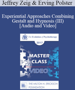 EP17 Master Class - Experiential Approaches Combining Gestalt and Hypnosis (III) - Jeffrey Zeig