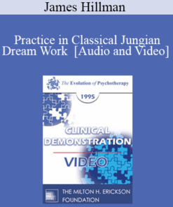 EP95 Clinical Demonstration 07 - Practice in Classical Jungian Dream Work - James Hillman