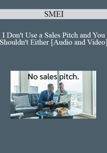 Mark Thacker - I Don't Use a Sales Pitch and You Shouldn't Either
