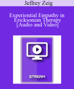 IC04 Clinical Demonstration 01 - Experiential Empathy in Ericksonian Therapy - Jeffrey Zeig