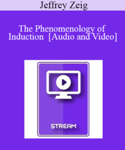 IC07 Fundamentals of Hypnosis 01 - The Phenomenology of Induction - Jeffrey Zeig