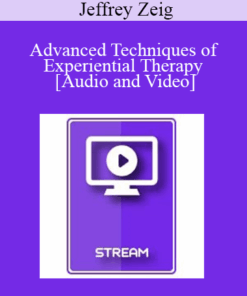 IC15 Clinical Demonstration 05 - Advanced Techniques of Experiential Therapy - Jeffrey Zeig