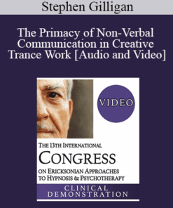 IC19 Fundamentals of Hypnosis 06 - The Primacy of Non-Verbal Communication in Creative Trance Work - Stephen Gilligan