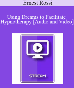 IC86 Clinical Demonstration 03 - Using Dreams to Facilitate Hypnotherapy - Ernest Rossi