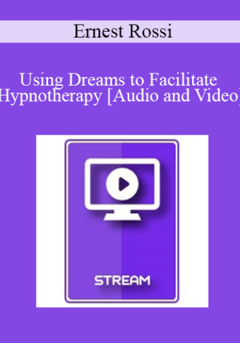 IC86 Clinical Demonstration 03 – Using Dreams To Facilitate Hypnotherapy – Ernest Rossi, Ph.D.
