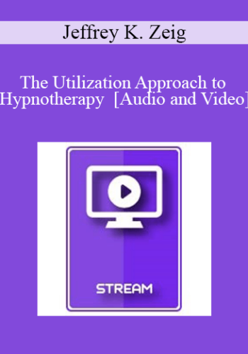 IC88 Clinical Demonstration 01 - The Utilization Approach to Hypnotherapy - Jeffrey K. Zeig, PhD