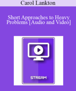 IC88 Clinical Demonstration 05 - Short Approaches to Heavy Problems: Brief Therapy for Weight Reduction - Carol Lankton