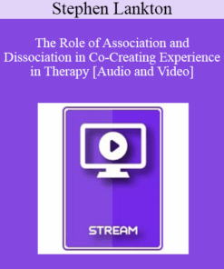 IC92 Clinical Demonstration 12 - The Role of Association and Dissociation in Co-Creating Experience in Therapy - Stephen Lankton