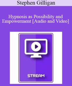IC92 Clinical Demonstration 13 - Hypnosis as Possibility and Empowerment - Stephen Gilligan