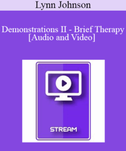 IC92 Workshop 27b - Demonstrations II - Brief Therapy: An Integrative Approach - Lynn Johnson