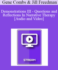 IC92 Workshop 41a - Demonstrations III - Questions and Reflections In Narrative Therapy - Gene Combs