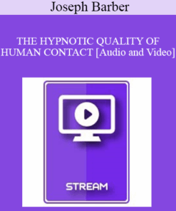 IC94 Clinical Demonstration 17 - THE HYPNOTIC QUALITY OF HUMAN CONTACT - Joseph Barber