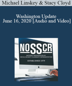 Michael Linskey, Stacy Cloyd - Washington Update - June 16, 2020