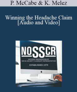 Patricia McCabe, Kathleen Melez - Winning the Headache Claim