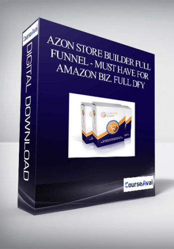Azon Store Builder Full Funnel - Must Have For Amazon Biz. Full DFY