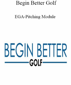 Begin Better Golf - EGA-Pitching Module