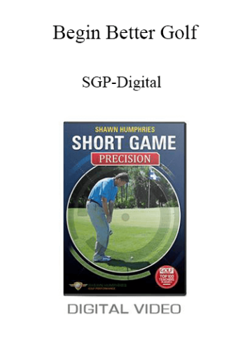 Begin Better Golf – SGP-Digital