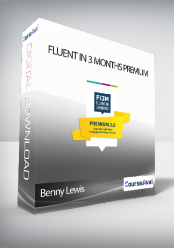 Benny Lewis - Fluent in 3 Months Premium