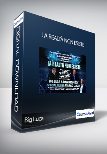 Big Luca - La Realtà Non Esiste (Registrazione Evento La Realtà Non Esiste di Big Luca)