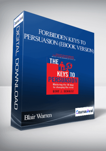 Blair Warren – Forbidden Keys To Persuasion (Ebook Version)