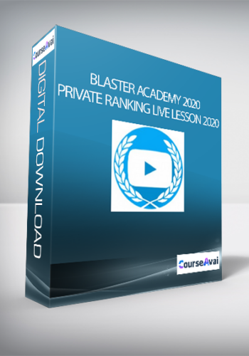 Blaster Academy 2020 - Private Ranking Live Lesson 2020