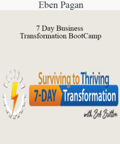 Bob Britton - 7 Day Business Transformation BootCamp