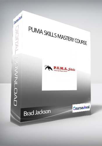 Brad Jackson - PUMA Skills Mastery Course