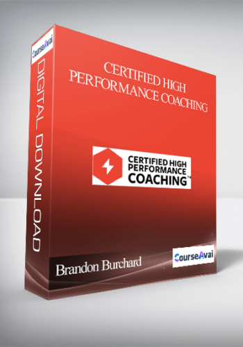 Brandon Burchard – Certified High Performance Coaching