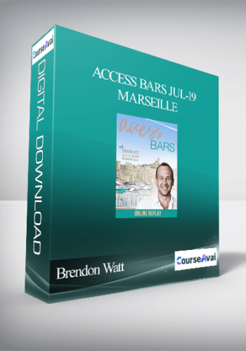 Brendon Watt - Access Bars Jul-19 Marseille