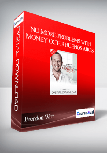 Brendon Watt - No More Problems with Money Oct-19 Buenos Aires