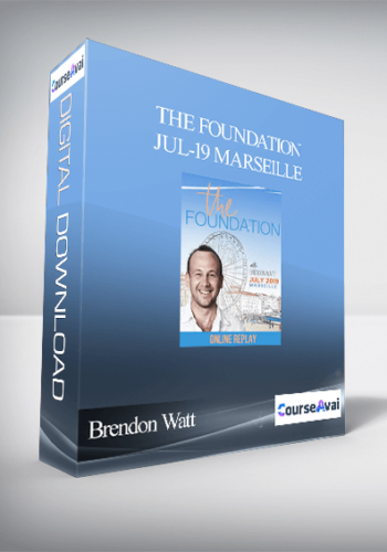 Brendon Watt – The Foundation Jul-19 Marseille