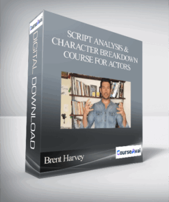 Brent Harvey - Script Analysis & Character Breakdown Course for Actors