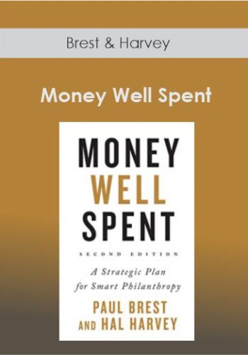 Brest & Harvey - Money Well Spent