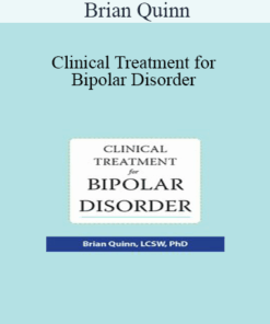Brian Quinn - Clinical Treatment for Bipolar Disorder