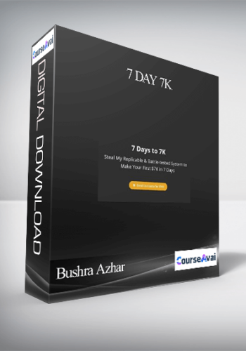 Bushra Azhar – 7 Day 7K