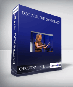 CHRISTINA HALL - DISCOVER THE DIFFERENCE